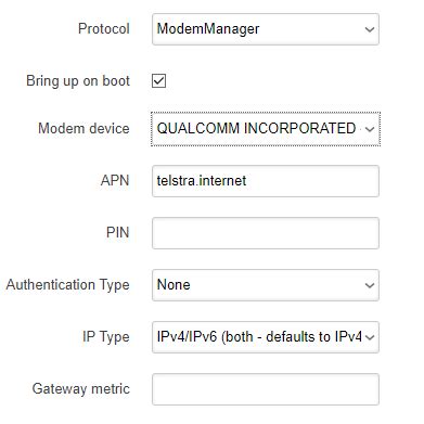 Тестирование и проверка корректности настроек 4G модема Luci на OpenWRT