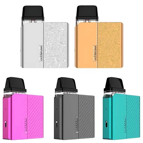 Технические инновации Vaporesso Xros