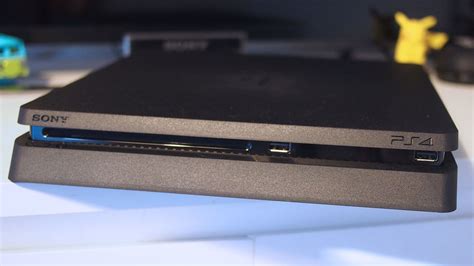 Технические характеристики PS4 Slim и PS4