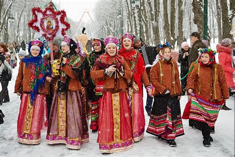 Традиции и обряды годины