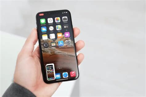 Трюк для эффективного выключения iPhone 11 без нажатия на физические кнопки