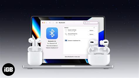 Убедитесь в успешном сопряжении AirPods с вашим телевизором