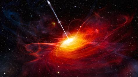 Удивительные особенности квазаров: блеск, удаленность и века