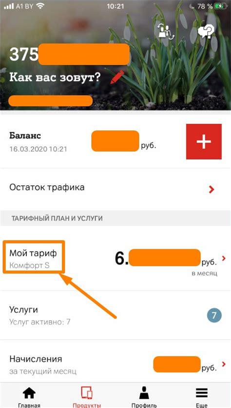 Узнайте информацию о вашем тарифном пакете с помощью SMS-сообщения