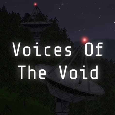 Улучшение качества звукового сигнала в Voices of the Void