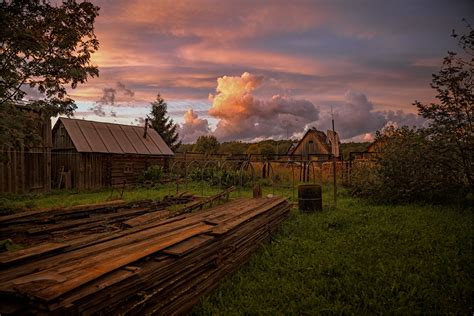 Уникальное расположение живописной деревни Поля