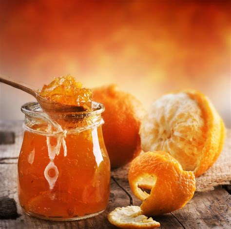 Упаковка и сохранение деликатесного апельсинового джема