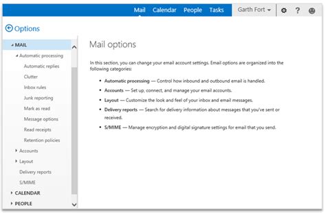 Управление тайными дубликатами в Outlook Web App