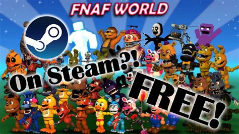 Установка игры FNAF World через Steam: подробности процесса