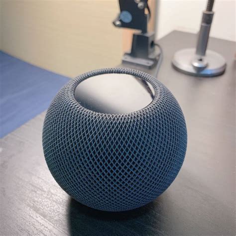 Установка местонахождения HomePod mini