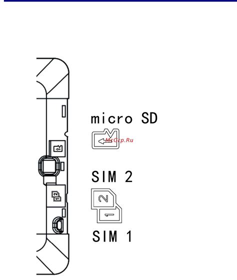 Установка SIM-карты и настройка соединения