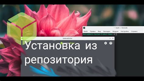 Установка snap из официального репозитория