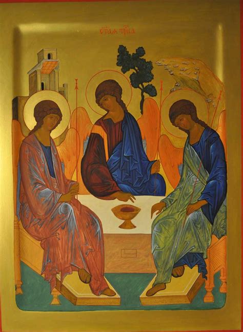 Учение, которое несет икона Всесвятой Троицы