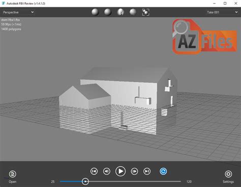 Формат FBX и его особенности в SketchUp