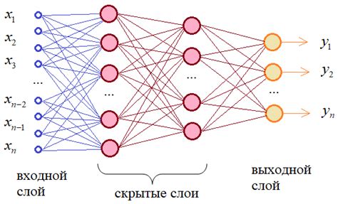 Формирование и передача электрических сигналов в нейронной сети