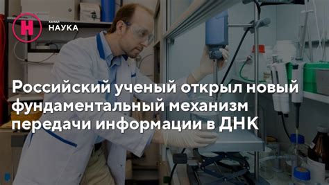 Фундаментальный элемент для передачи и сохранения информации