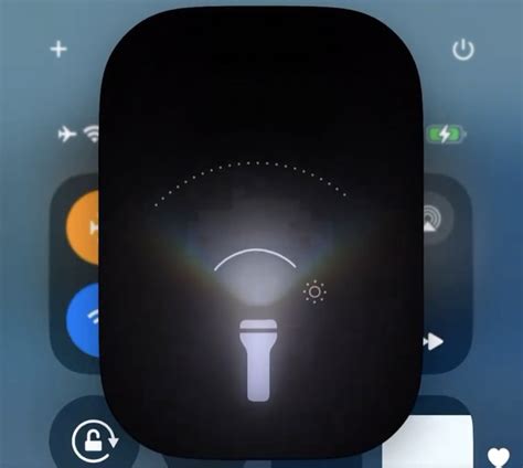 Функциональные возможности фонарика на iPhone
