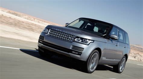 Характерные черты дизайна Range Rover