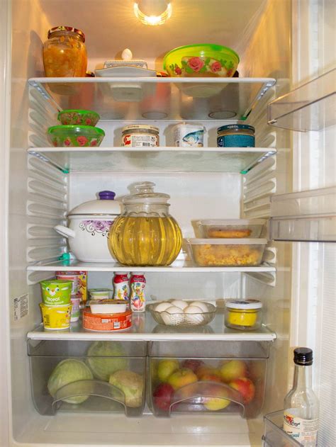 Хранение в холодильнике