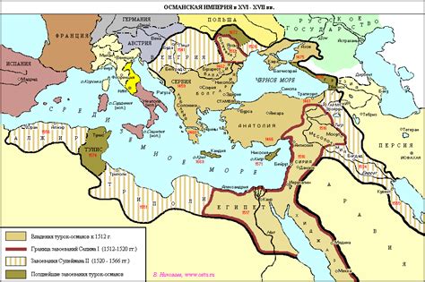 Хронология жизни и воздействие на историю Османской империи