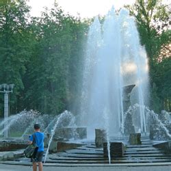 Ценность реализации фонтанов в парке Победы