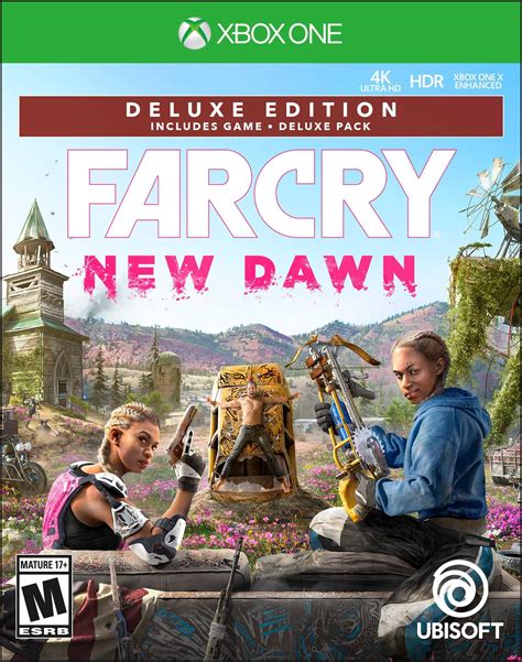 Что включает коллекционное издание Deluxe Edition Far Cry New Dawn?