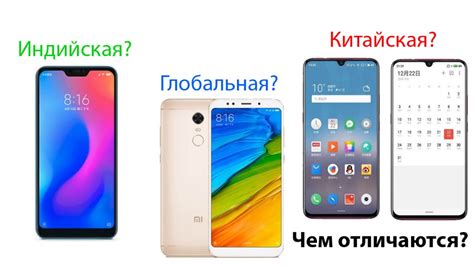 Что такое глобальная версия смартфона Xiaomi?