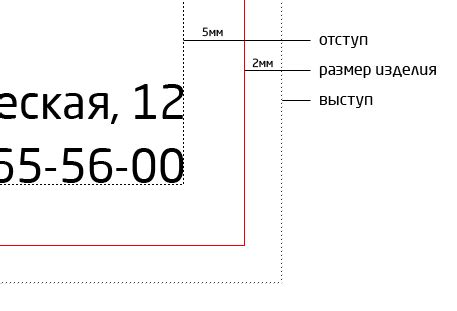 Что такое отступы и зачем они необходимы?