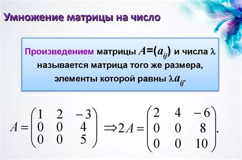 Что такое умножение матрицы на её обратную?