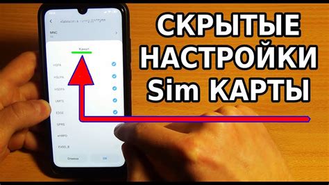 Шаги для отключения программ, использующих SIM-карту на смартфоне iPhone
