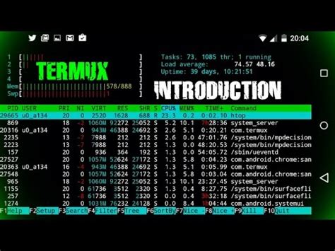 Шаги по установке netcat на termux