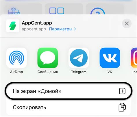 Шаг за шагом: установка популярного приложения на iOS устройство