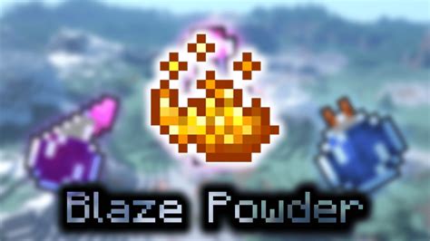 Шаг 1: Добыча Blaze Powder