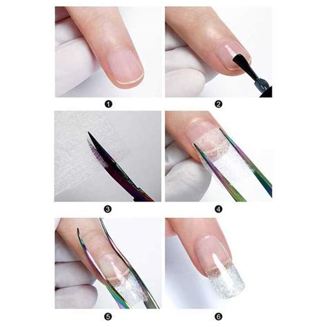 Шаг 1: Очистка ногтей и подготовка поверхности
