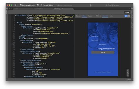 Шаг 2: Внедрение Xamarin в среду программирования Visual Studio