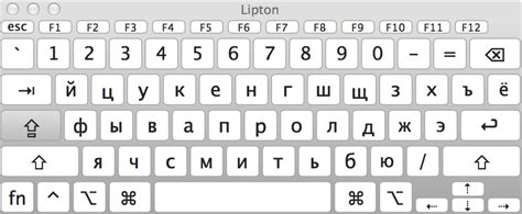 Шаг 2: Основные возможности функционала русской клавиатуры