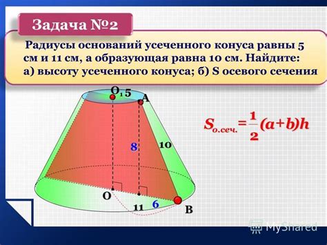 Шаг 2: Формирование основной структуры усеченного конуса