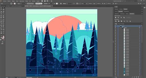 Шаг 3: Добавление деталей и эффектов к звезде в Adobe Illustrator