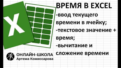 Шаг 3: Задание текущего времени