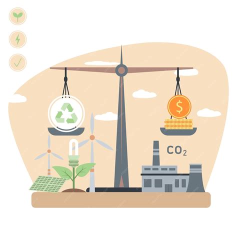 Экологический эффект: снижение выбросов CO2 благодаря урезанию цен на электричество