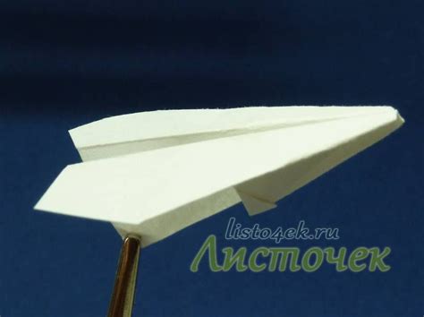 Этапы создания летательного аппарата из листов бумаги и картона