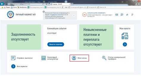 Этап 1: Регистрация на официальной платформе налоговой службы