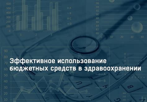 Эффективное использование бюджетных средств