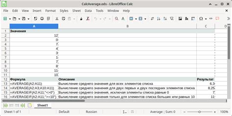 Эффективный подход к масштабированию текста в LibreOffice