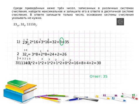  Архитектура чисел: значение и влияние разрядов в десятичной системе счисления 