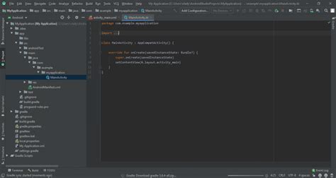  Важность использования пустой активности в Android Studio 