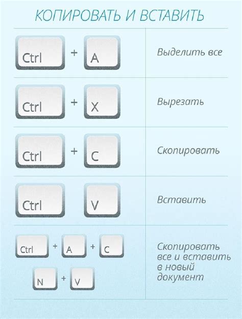  Используйте уникальные комбинации клавиш 