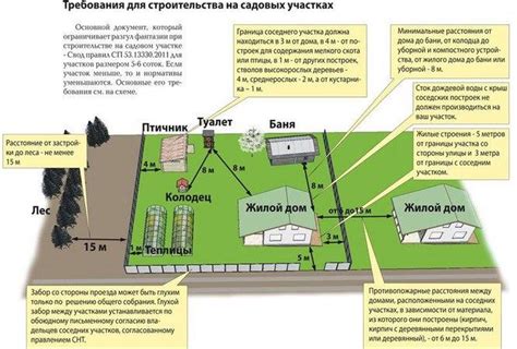  Организация территории для участка садоводства: ключевые моменты и важные аспекты 