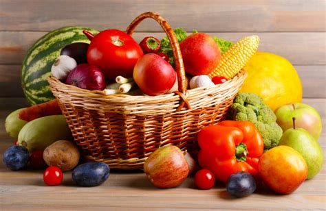  Освежите зиму свежими фруктами и овощами 