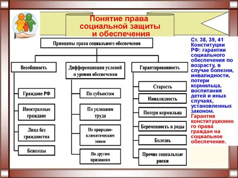  Основные цели и функции СКМО в сфере социальной защиты 